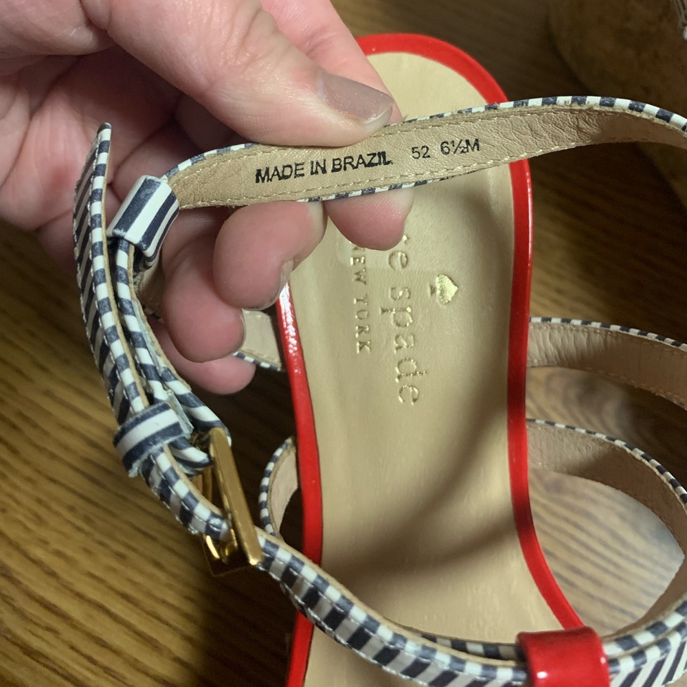 Kate Spade Wedges - Picture 9 of 9